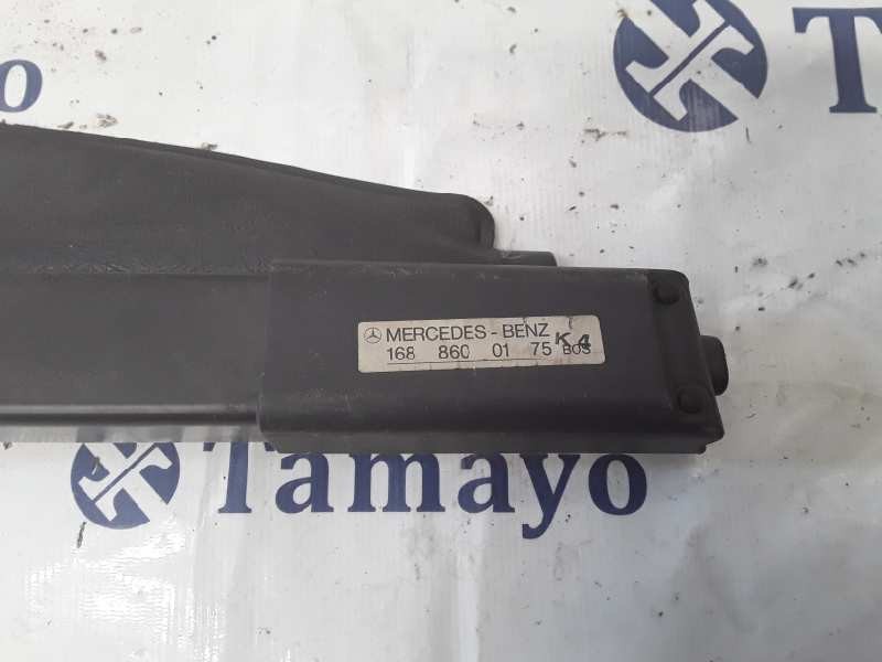 Recambio de bandeja trasera para mercedes-benz clase a (w168) 1.4 cat referencia OEM IAM A1688600175  