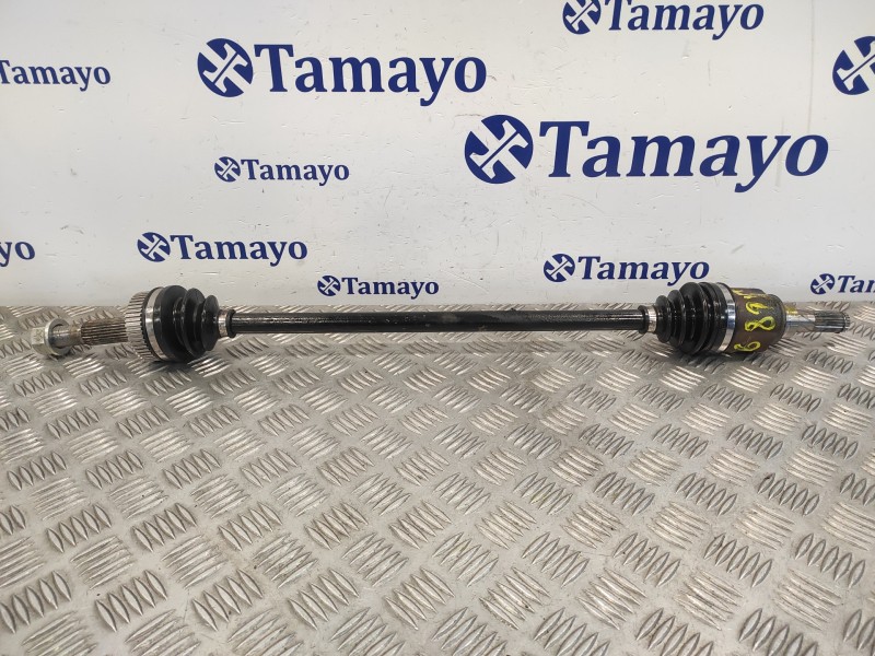 Recambio de transmision trasera izquierda para nissan qashqai (j11) 1.6 dci turbodiesel cat referencia OEM IAM 39600JD60A  