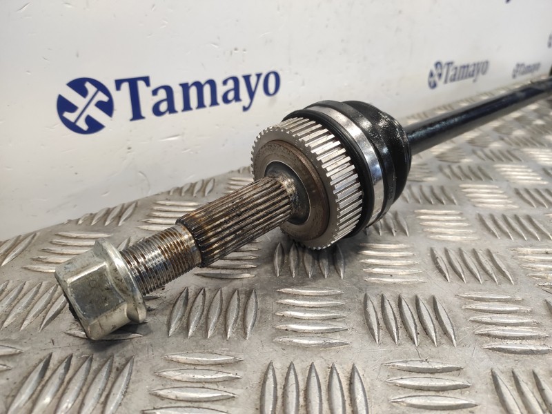 Recambio de transmision trasera izquierda para nissan qashqai (j11) 1.6 dci turbodiesel cat referencia OEM IAM 39600JD60A  