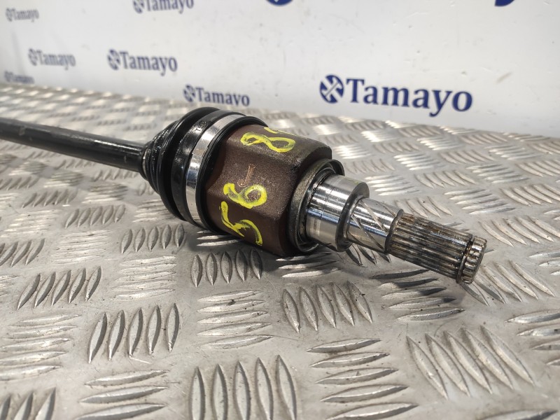 Recambio de transmision trasera izquierda para nissan qashqai (j11) 1.6 dci turbodiesel cat referencia OEM IAM 39600JD60A  