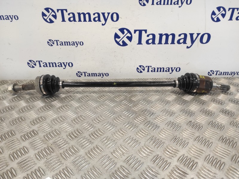 Recambio de transmision trasera derecha para nissan qashqai (j11) 1.6 dci turbodiesel cat referencia OEM IAM 39600JD60A  