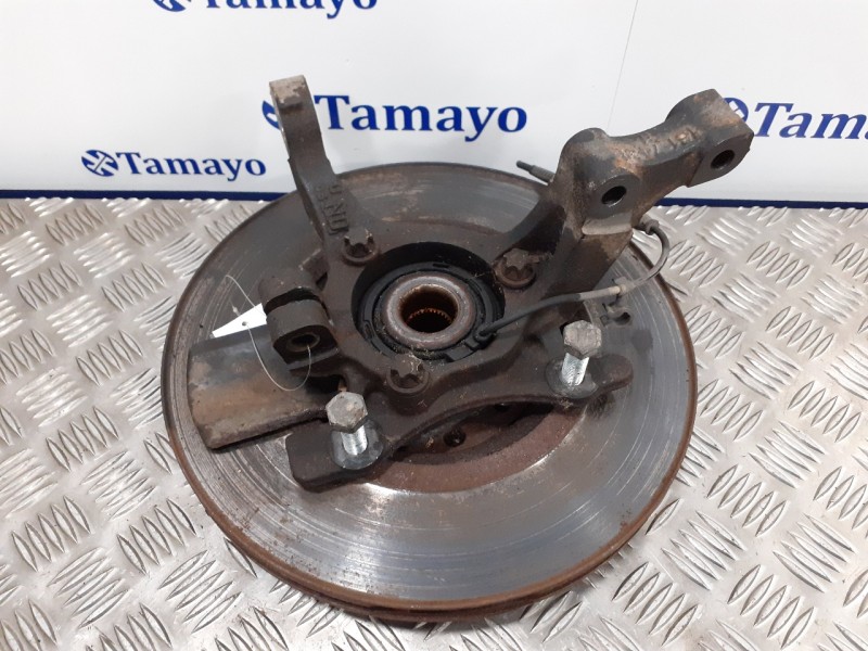 Recambio de mangueta delantera izquierda para opel astra h ber. 1.7 16v cdti referencia OEM IAM 449021146  13199460