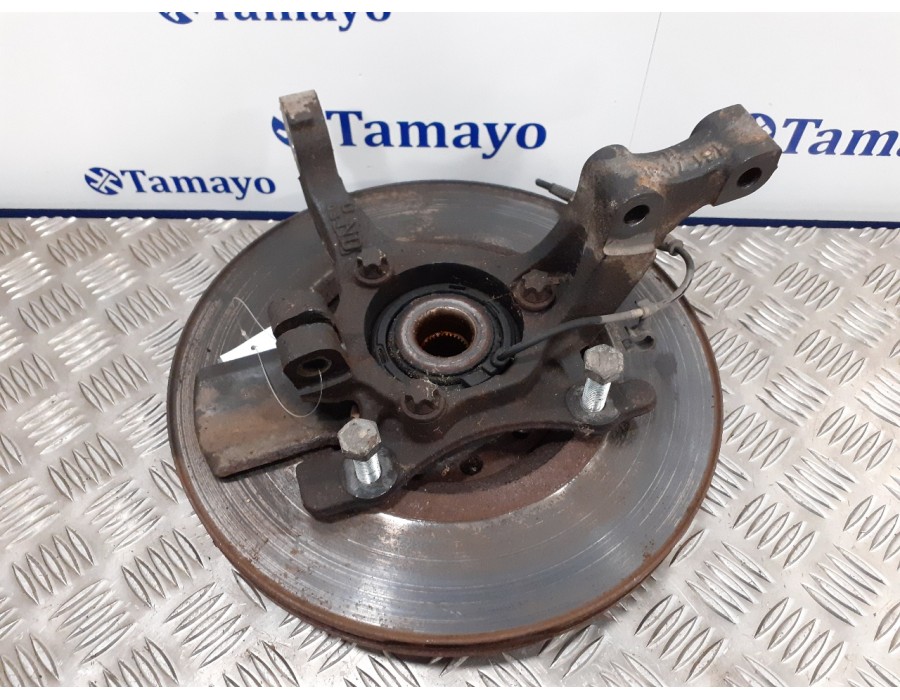 Recambio de mangueta delantera izquierda para opel astra h ber. 1.7 16v cdti referencia OEM IAM 449021146  13199460