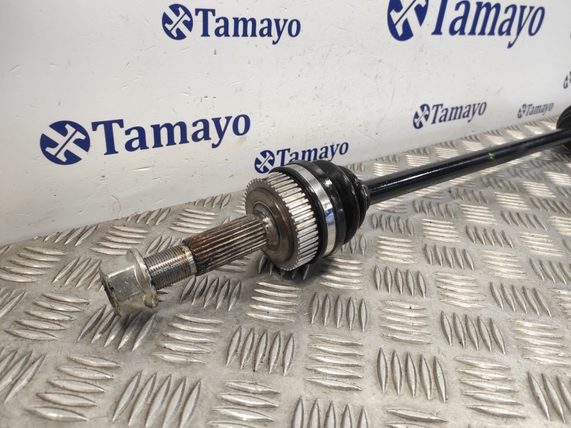 Recambio de transmision trasera derecha para nissan qashqai (j11) 1.6 dci turbodiesel cat referencia OEM IAM 39600JD60A  