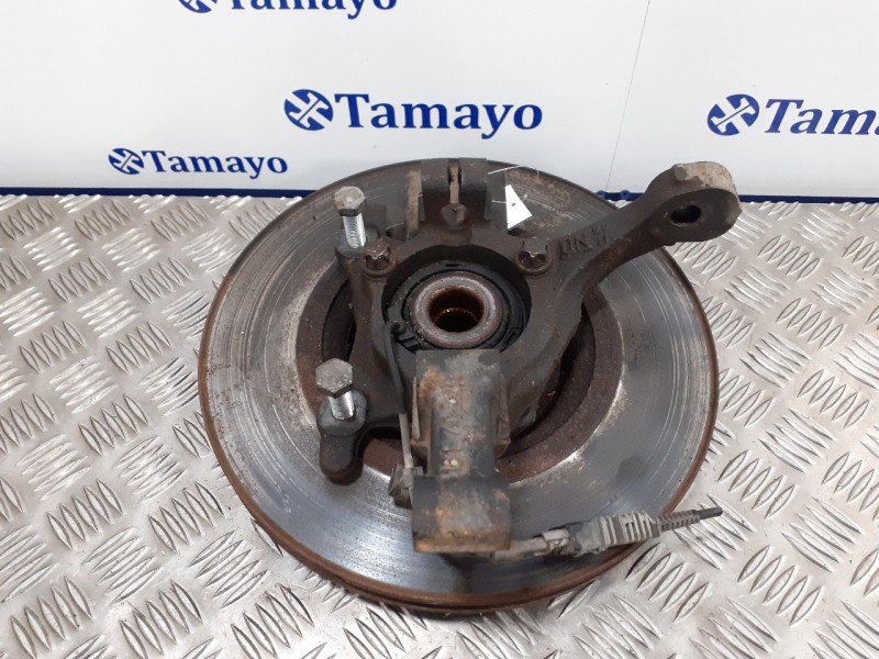 Recambio de mangueta delantera izquierda para opel astra h ber. 1.7 16v cdti referencia OEM IAM 449021146  13199460