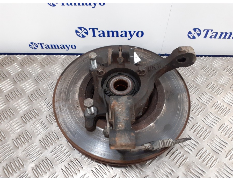 Recambio de mangueta delantera izquierda para opel astra h ber. 1.7 16v cdti referencia OEM IAM 449021146  13199460
