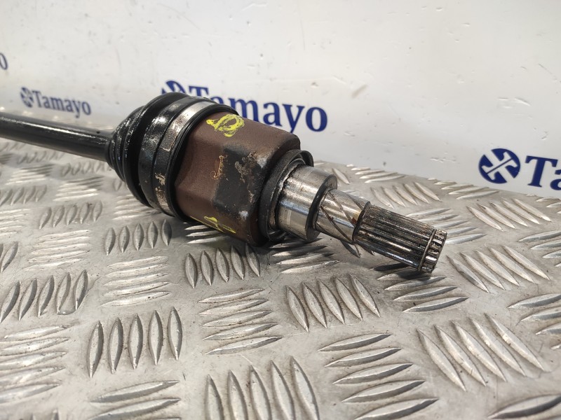 Recambio de transmision trasera derecha para nissan qashqai (j11) 1.6 dci turbodiesel cat referencia OEM IAM 39600JD60A  