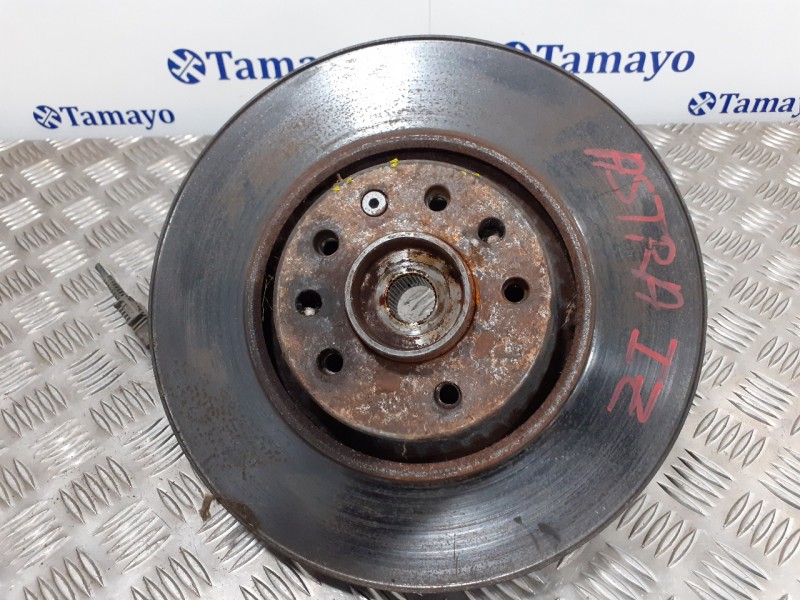 Recambio de mangueta delantera izquierda para opel astra h ber. 1.7 16v cdti referencia OEM IAM 449021146  13199460