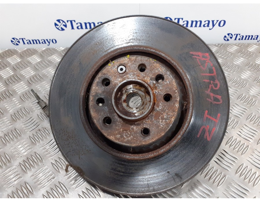 Recambio de mangueta delantera izquierda para opel astra h ber. 1.7 16v cdti referencia OEM IAM 449021146  13199460