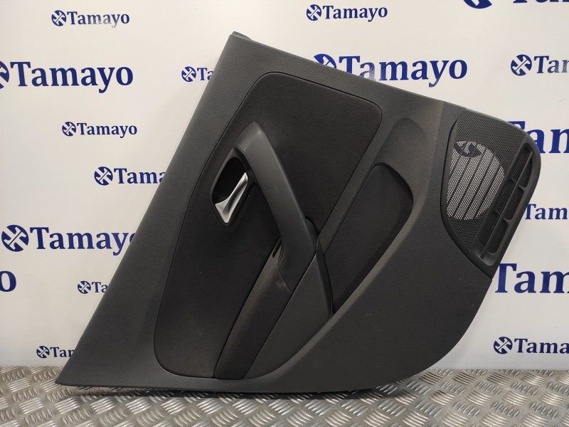 Recambio de guarnecido puerta trasera izquierda para volkswagen polo (6r1) 1.6 tdi referencia OEM IAM 6R6867211 6R0867255H 6R086