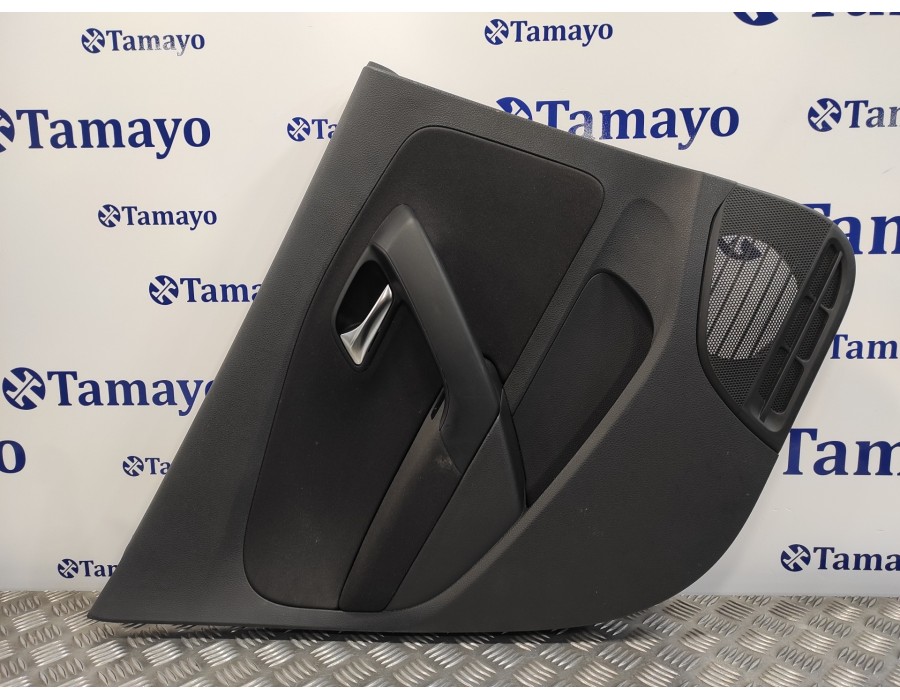 Recambio de guarnecido puerta trasera izquierda para volkswagen polo (6r1) 1.6 tdi referencia OEM IAM 6R6867211 6R0867255H 6R086