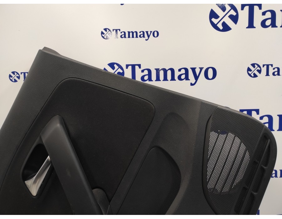 Recambio de guarnecido puerta trasera izquierda para volkswagen polo (6r1) 1.6 tdi referencia OEM IAM 6R6867211 6R0867255H 6R086