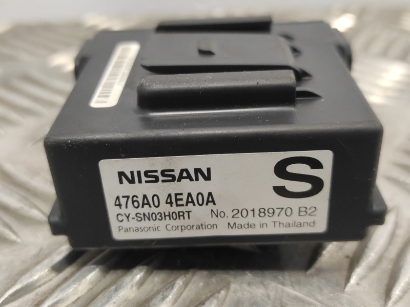 Recambio de modulo electronico para nissan qashqai (j11) 1.6 dci turbodiesel cat referencia OEM IAM 476A04EA0A  
