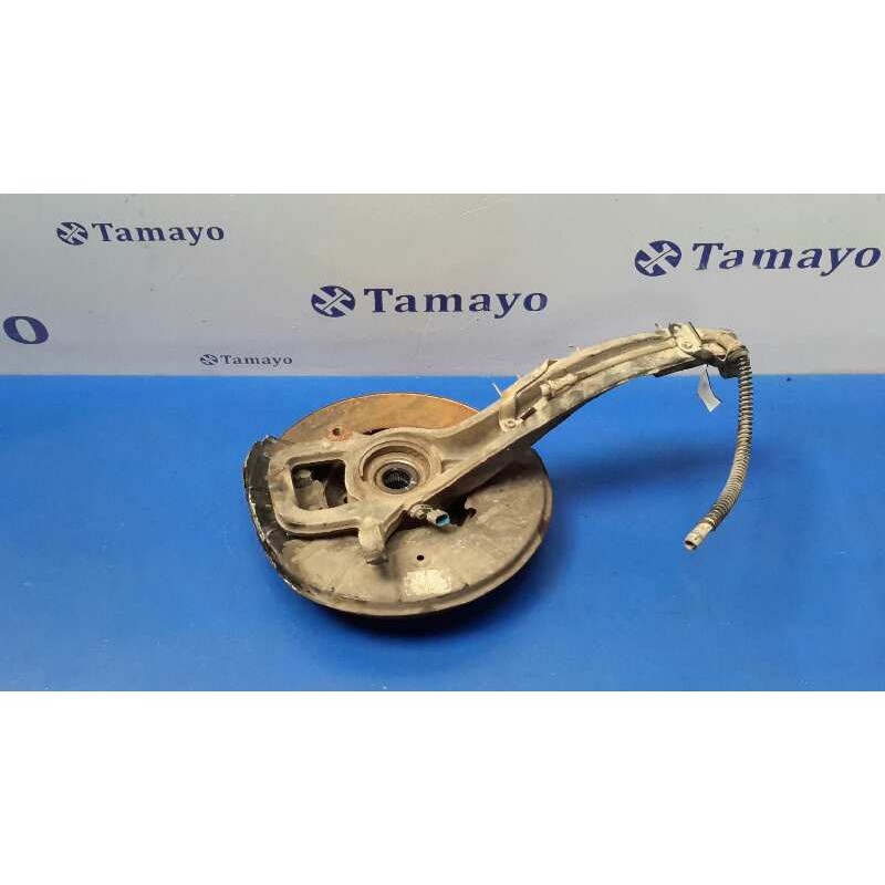 Recambio de mangueta delantera derecha para volkswagen touareg (7la) 5.0 v10 tdi cat (ayh) referencia OEM IAM 7L0407258A  
