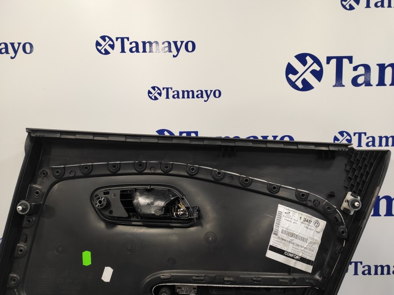 Recambio de guarnecido puerta trasera izquierda para volkswagen polo (6r1) 1.6 tdi referencia OEM IAM 6R6867211 6R0867255H 6R086
