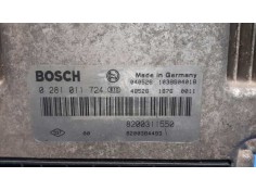 Recambio de centralita motor uce para renault espace iv (jk0) expression referencia OEM IAM 0281011724 8200384493 8200311550 2
