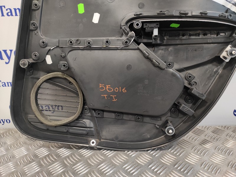 Recambio de guarnecido puerta trasera izquierda para volkswagen polo (6r1) 1.6 tdi referencia OEM IAM 6R6867211 6R0867255H 6R086