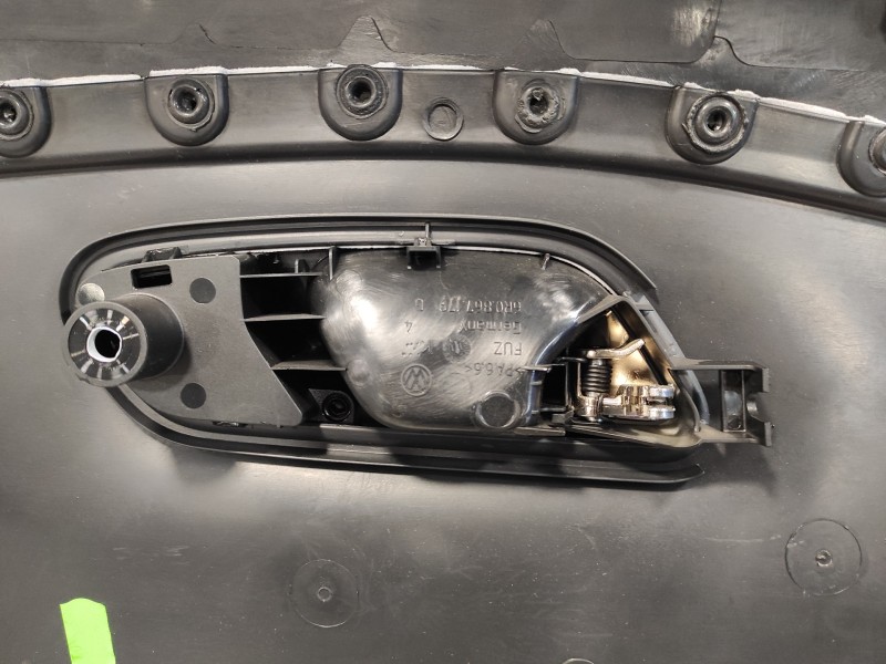 Recambio de guarnecido puerta trasera izquierda para volkswagen polo (6r1) 1.6 tdi referencia OEM IAM 6R6867211 6R0867255H 6R086