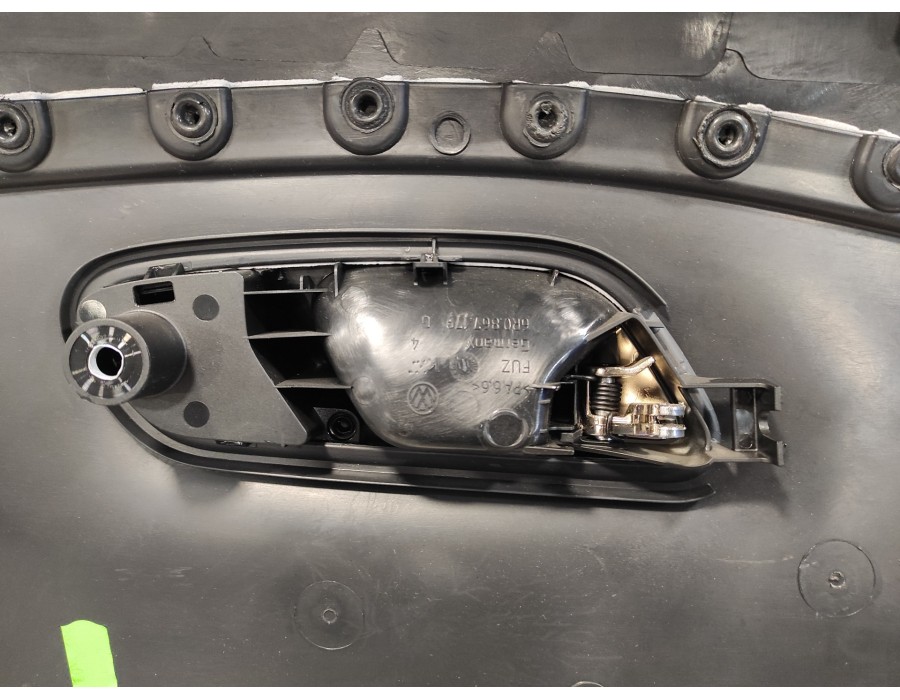Recambio de guarnecido puerta trasera izquierda para volkswagen polo (6r1) 1.6 tdi referencia OEM IAM 6R6867211 6R0867255H 6R086