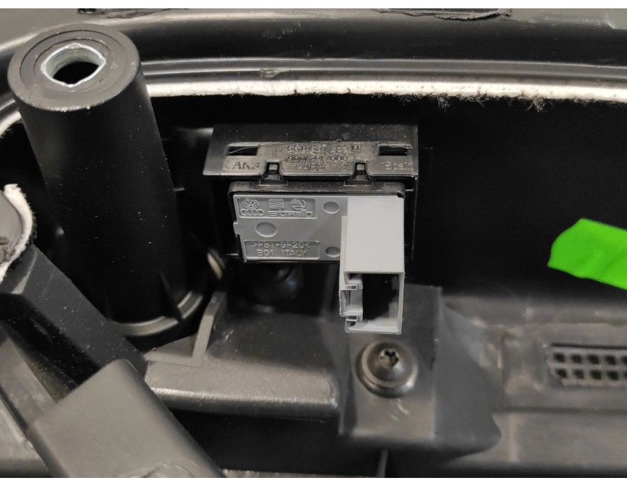 Recambio de guarnecido puerta trasera izquierda para volkswagen polo (6r1) 1.6 tdi referencia OEM IAM 6R6867211 6R0867255H 6R086