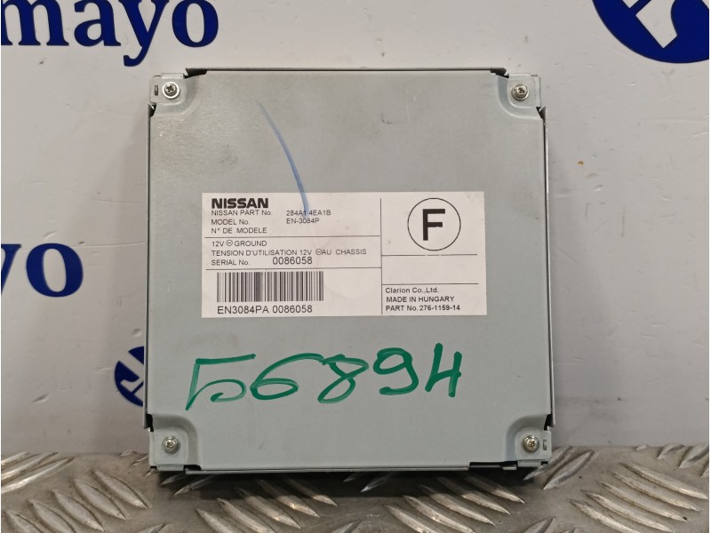 Recambio de modulo electronico para nissan qashqai (j11) 1.6 dci turbodiesel cat referencia OEM IAM 284A14EA1B  