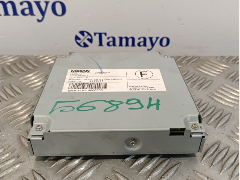 Recambio de modulo electronico para nissan qashqai (j11) 1.6 dci turbodiesel cat referencia OEM IAM 284A14EA1B  