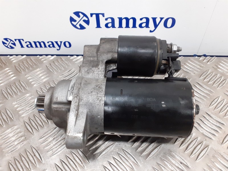 Recambio de motor arranque para seat ibiza (6l1) 1.4 16v referencia OEM IAM 02T911023E  0001121016