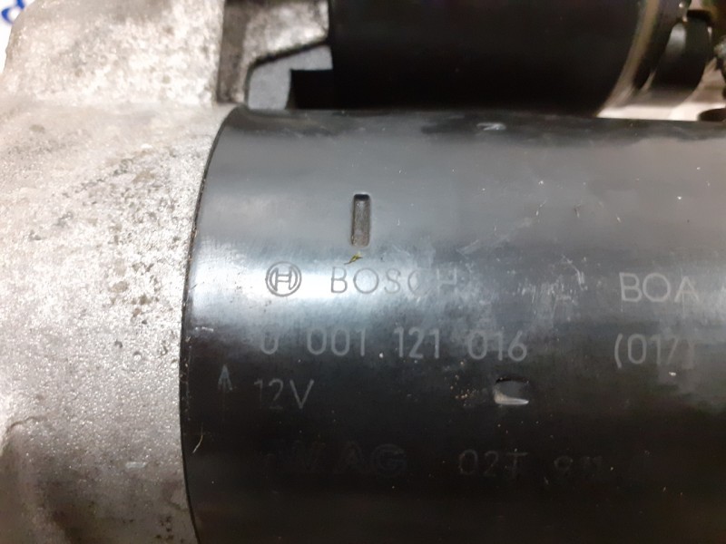 Recambio de motor arranque para seat ibiza (6l1) 1.4 16v referencia OEM IAM 02T911023E  0001121016