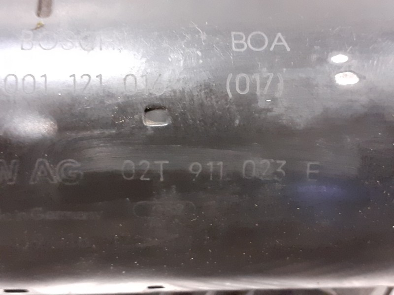Recambio de motor arranque para seat ibiza (6l1) 1.4 16v referencia OEM IAM 02T911023E  0001121016