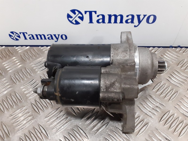 Recambio de motor arranque para seat ibiza (6l1) 1.4 16v referencia OEM IAM 02T911023E  0001121016