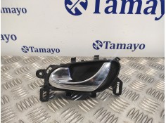 Recambio de maneta interior delantera izquierda para nissan qashqai (j11) 1.6 dci turbodiesel cat referencia OEM IAM 806714EA0A 