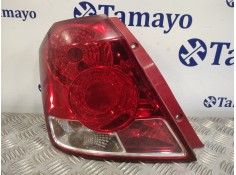 Recambio de piloto trasero izquierdo para chevrolet kalos 1.2 cat referencia OEM IAM   