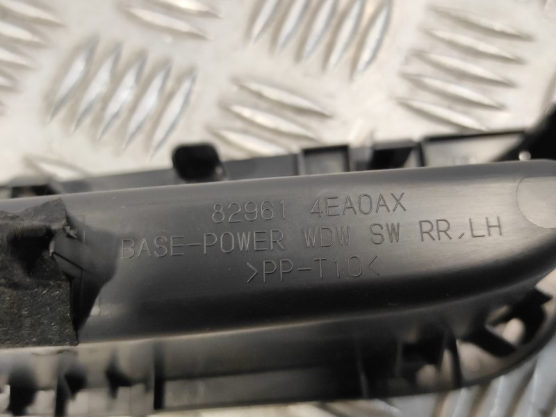 Recambio de mando elevalunas trasero izquierdo para nissan qashqai (j11) 1.6 dci turbodiesel cat referencia OEM IAM 829614EA0AX 