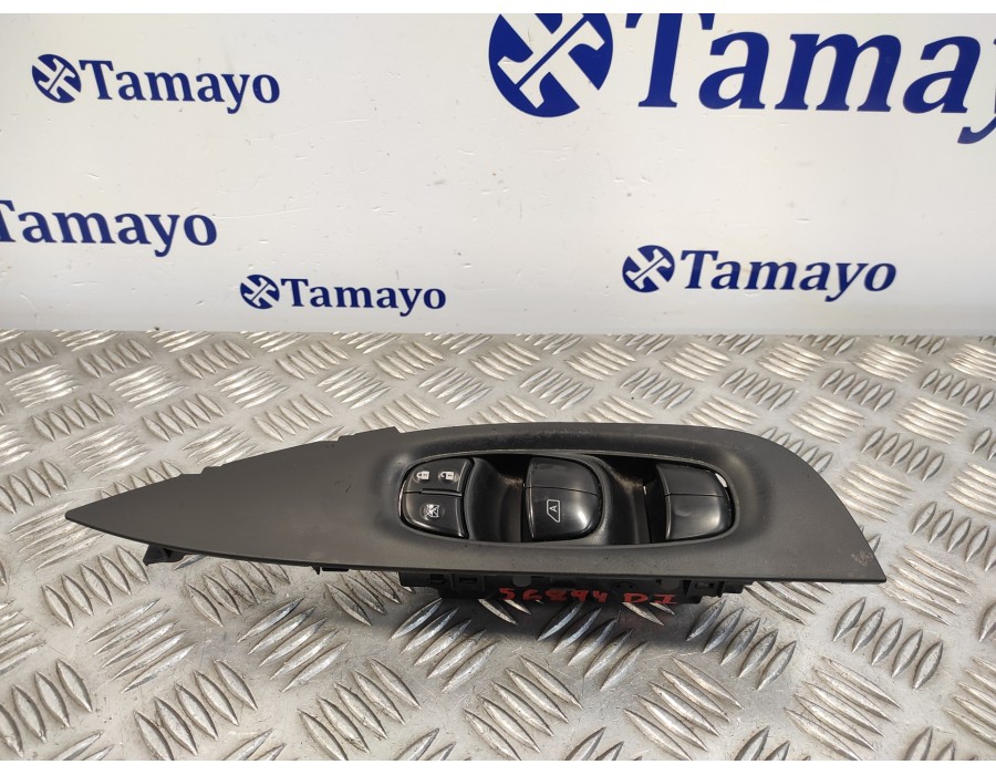 Recambio de mando elevalunas delantero izquierdo para nissan qashqai (j11) 1.6 dci turbodiesel cat referencia OEM IAM 809614EH0A