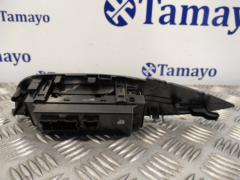 Recambio de mando elevalunas delantero izquierdo para nissan qashqai (j11) 1.6 dci turbodiesel cat referencia OEM IAM 809614EH0A