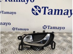 Recambio de maneta interior trasera izquierda para nissan qashqai (j11) 1.6 dci turbodiesel cat referencia OEM IAM 806714EA0A  