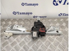 Recambio de elevalunas trasero izquierdo para peugeot 308 1.6 16v referencia OEM IAM 965982678000 9659834880 977839102