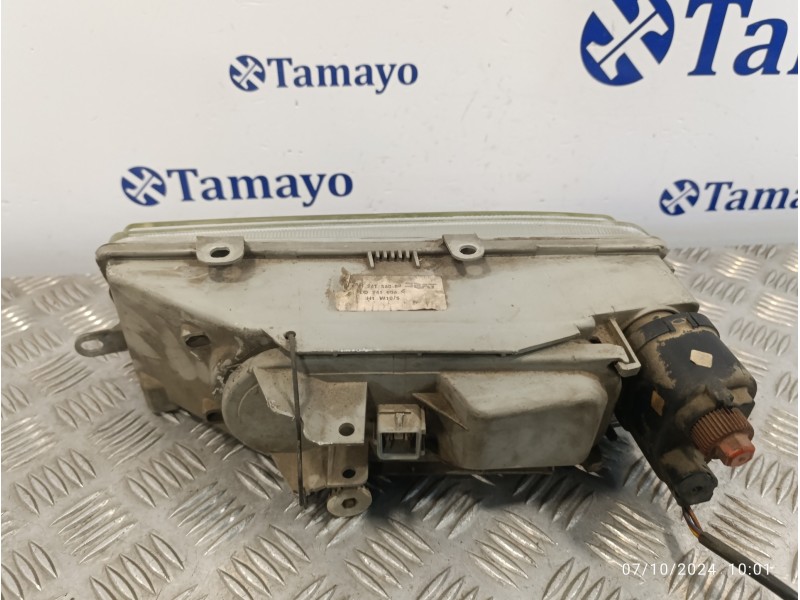 Recambio de faro derecho para seat toledo (1l) 1.8 cat (abs. adz) referencia OEM IAM 1AH961560  