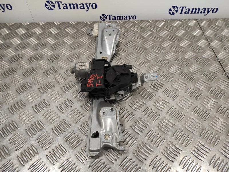 Recambio de elevalunas trasero izquierdo para peugeot 308 1.6 16v referencia OEM IAM 965982678000 9659834880 977839102