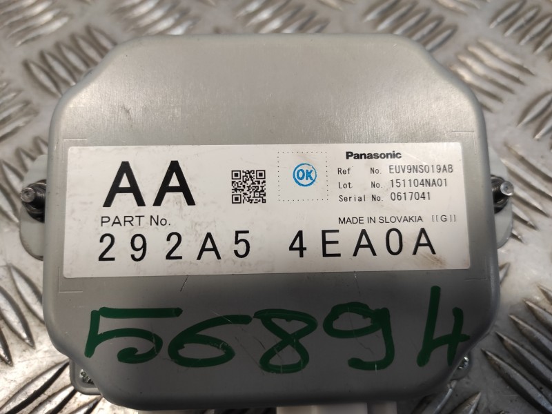 Recambio de modulo electronico para nissan qashqai (j11) 1.6 dci turbodiesel cat referencia OEM IAM 292A54EA0A  