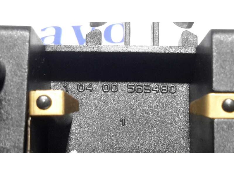 Recambio de mando limpia para fiat punto berlina (188) 1.2 16v cat referencia OEM IAM 10400563480  