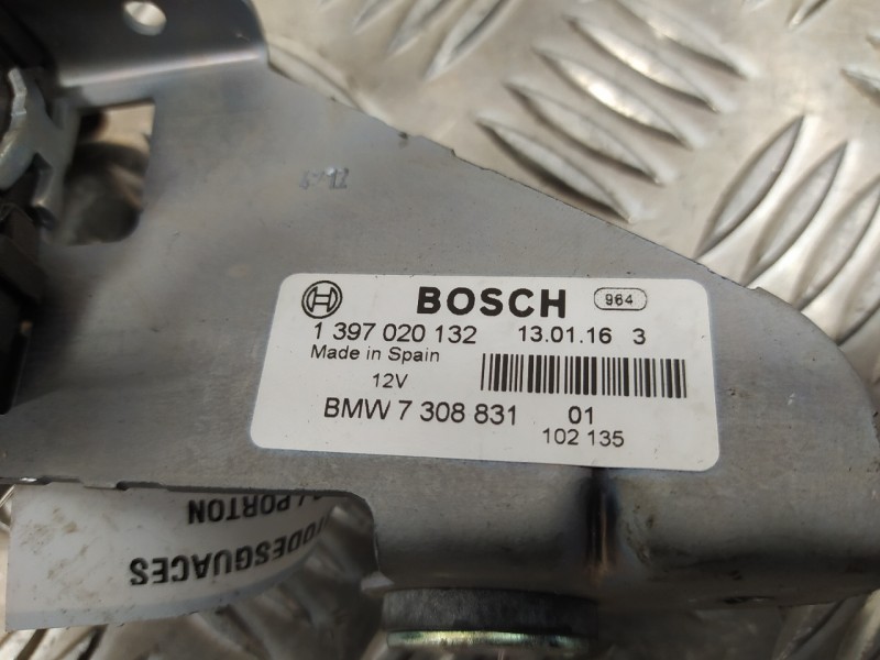Recambio de cerradura maletero / porton para bmw serie 3 touring (f31) 2.0 turbodiesel referencia OEM IAM 1397020132 51247250299