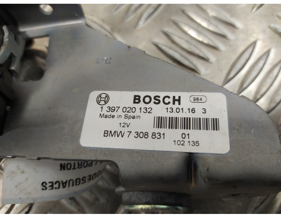 Recambio de cerradura maletero / porton para bmw serie 3 touring (f31) 2.0 turbodiesel referencia OEM IAM 1397020132 51247250299