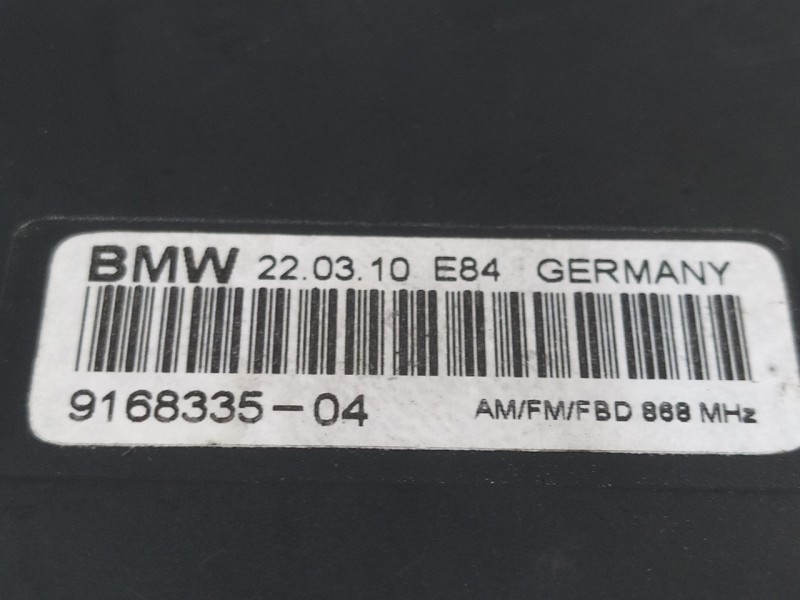 Recambio de modulo electronico para bmw x1 (e84) xdrive 23d referencia OEM IAM 50110051A00  916833504