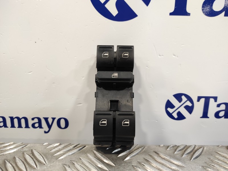 Recambio de mando elevalunas delantero izquierdo para volkswagen polo (6r1) 1.6 tdi referencia OEM IAM 1K4959857B  