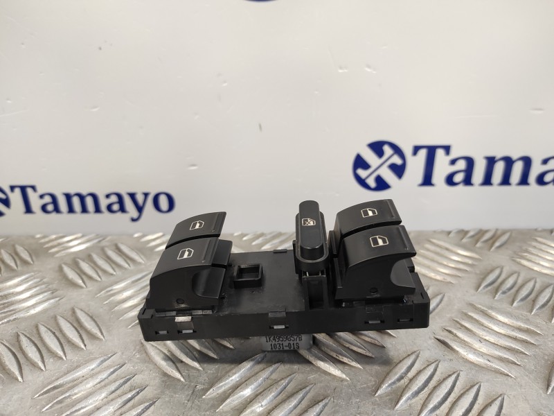 Recambio de mando elevalunas delantero izquierdo para volkswagen polo (6r1) 1.6 tdi referencia OEM IAM 1K4959857B  
