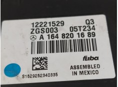 Recambio de modulo electronico para mercedes-benz clase m (w164) 280 / 300 cdi (164.120) referencia OEM IAM 12221529  A164820168 2