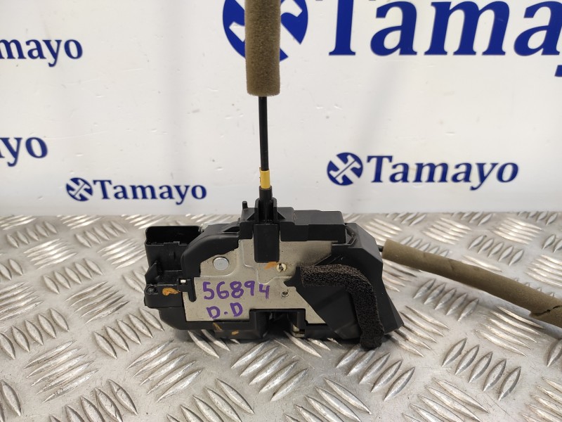 Recambio de cerradura puerta delantera derecha para nissan qashqai (j11) 1.6 dci turbodiesel cat referencia OEM IAM   