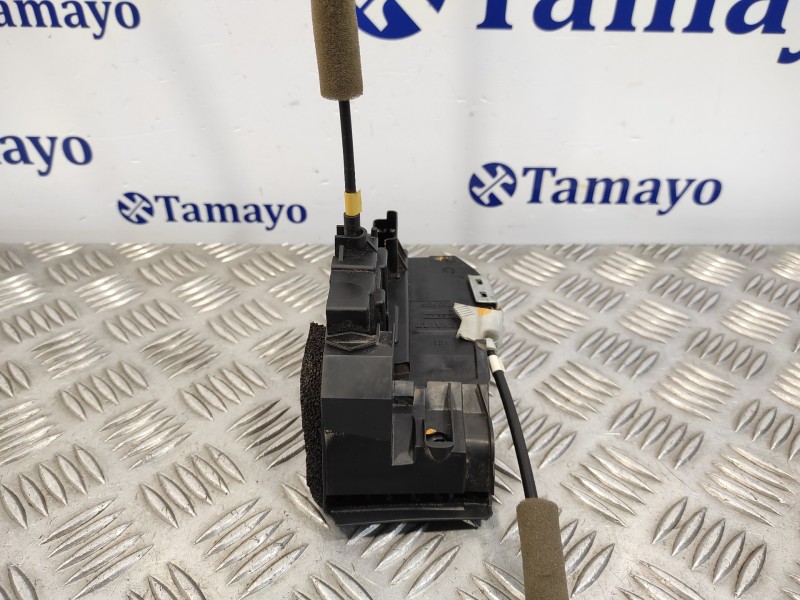 Recambio de cerradura puerta delantera derecha para nissan qashqai (j11) 1.6 dci turbodiesel cat referencia OEM IAM   