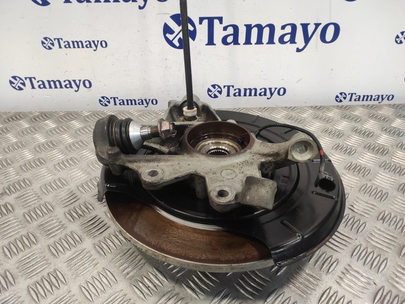 Recambio de mangueta trasera derecha para mercedes-benz clase m (w164) 280 / 300 cdi (164.120) referencia OEM IAM   